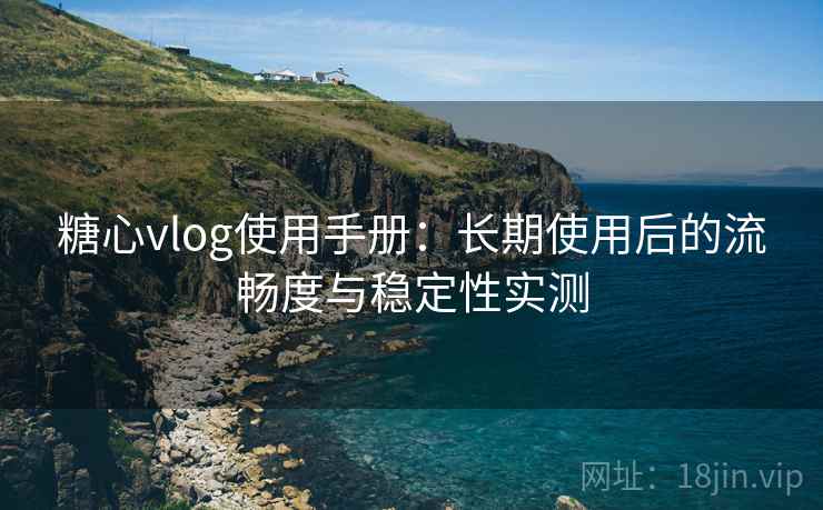 糖心vlog使用手册：长期使用后的流畅度与稳定性实测
