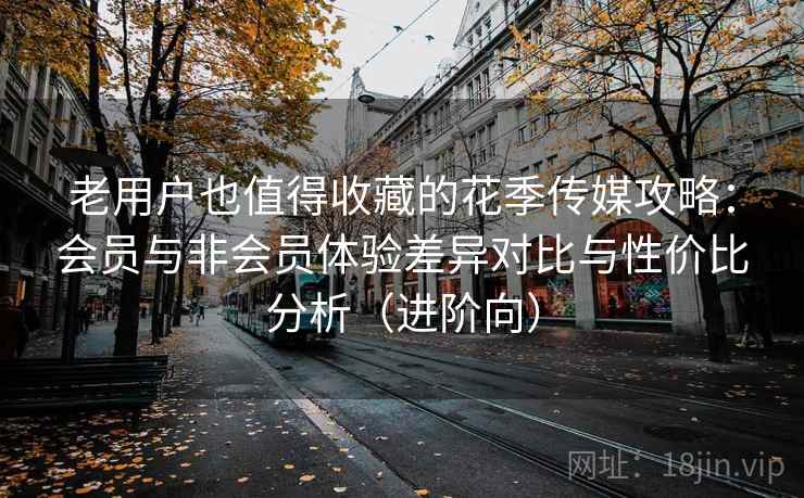 老用户也值得收藏的花季传媒攻略：会员与非会员体验差异对比与性价比分析（进阶向）