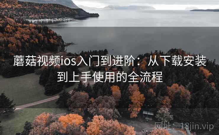 蘑菇视频ios入门到进阶：从下载安装到上手使用的全流程