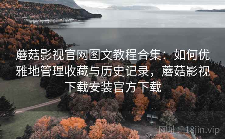 蘑菇影视官网图文教程合集：如何优雅地管理收藏与历史记录，蘑菇影视下载安装官方下载
