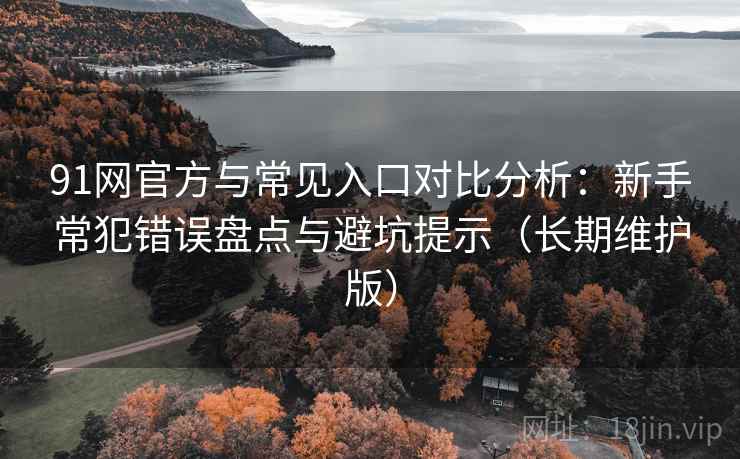 91网官方与常见入口对比分析：新手常犯错误盘点与避坑提示（长期维护版）