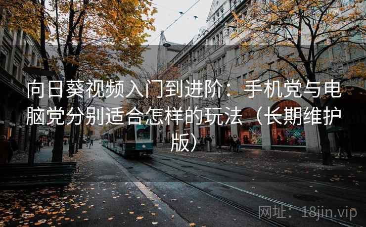 向日葵视频入门到进阶：手机党与电脑党分别适合怎样的玩法（长期维护版）